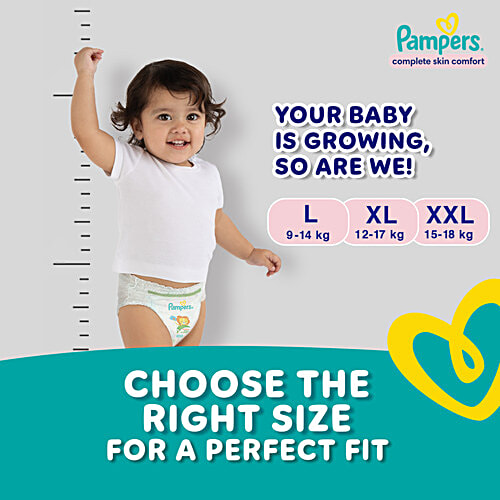 Pampers  New Dry Large - 64 Diaper Pants, 64 pcs  