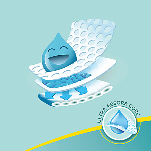 Pampers  New Diapers Pants, Large, 11 Count  