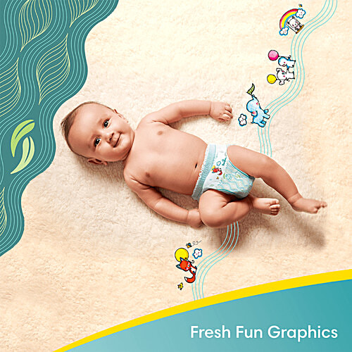 Pampers  New Diapers Pants, Large, 11 Count  