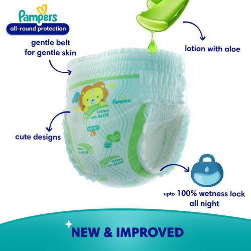 Pampers  All-Round Protection Diaper Pants - L, 9-14 kg, Anti, 20 pcs  