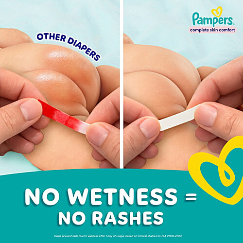 Pampers  New Dry Large Box Packs, 128 pcs  