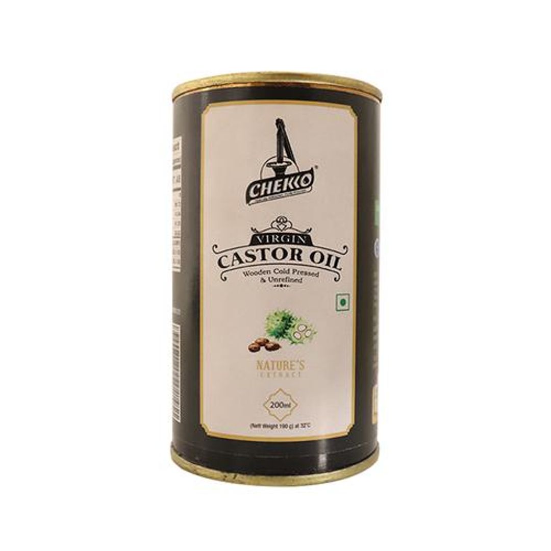 Chekko Castor Oil, 200 ml 