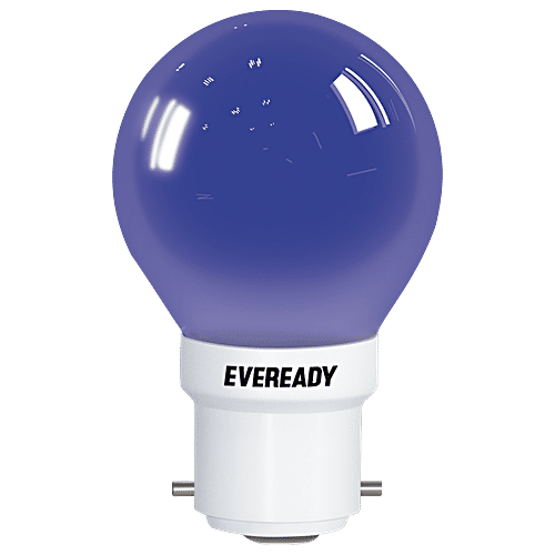 Eveready LED Bulb - Deco 0.5 Watt, Blue, 1 pc  