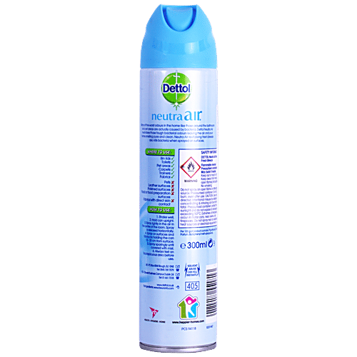 Buy Dettol Neutra Air Freshener Revitalising Fresh Breeze, Kills 99.9