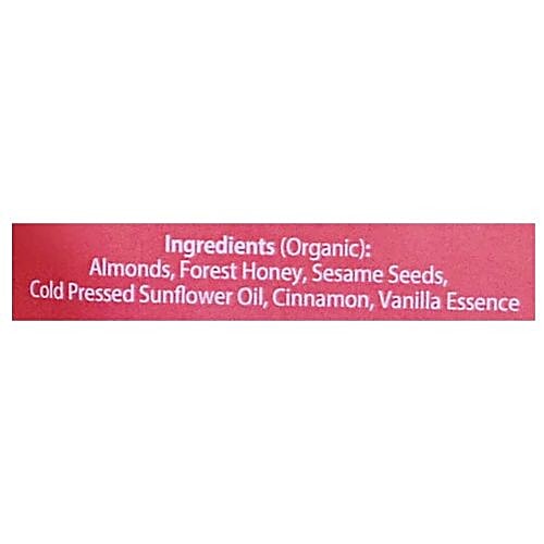 ORGANIC ORIGINS Almonds - Honey Roasted with Sesame, 145 g  Vitamin E Rich