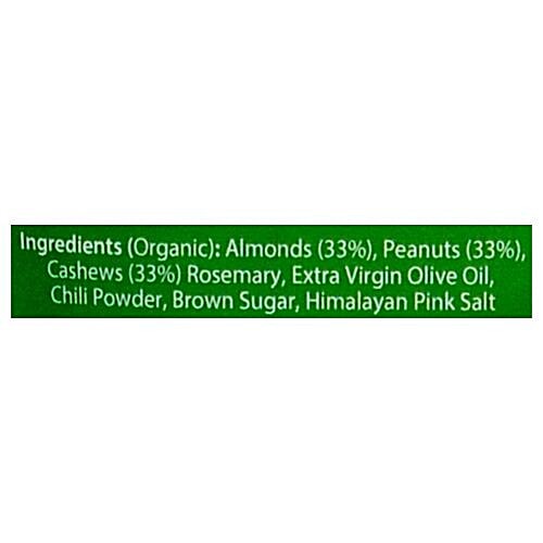 Organic Origins Mixed Nuts - Mediterranean Rosemary, 145 g  
