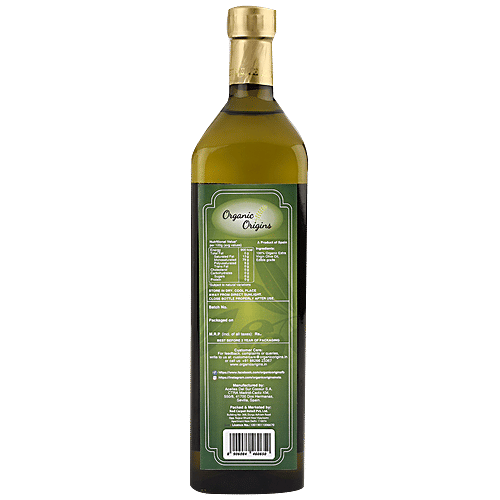 Organic Origins 100% Organic Pomace Olive oil, 1 L  