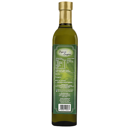 Buy ORGANIC ORIGINS Extra Virgin Olive Oil Online at Best Price of Rs