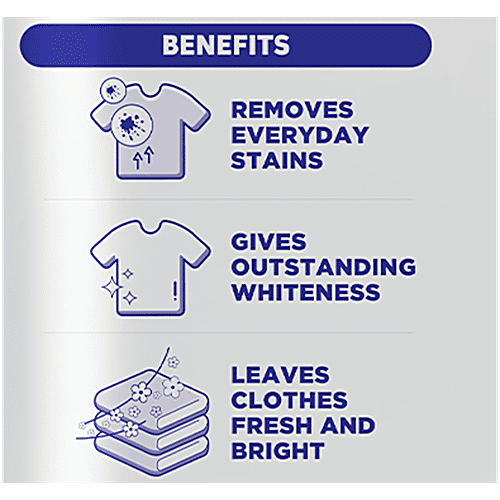 Tide Plus Double Power Detergent Washing Powder - Lemon & Mint, 8 kg  Removes Deep-Seated Tough Stains, Removes Bad Odour, Leaves Clothes Fresh & Bright