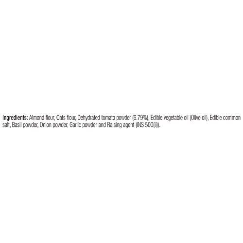 GoodDiet Crackers -Tomato, Gluten free, 150 g  