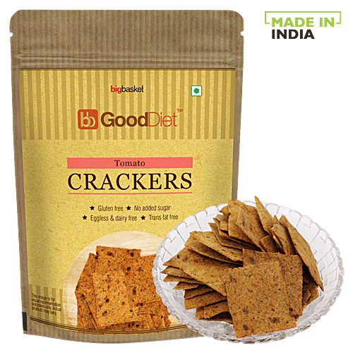Buy bb Gooddiet Crackers Tomato Online at Best Price of Rs 168