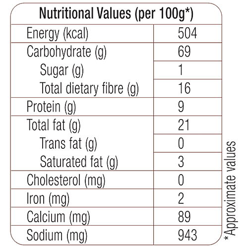 GoodDiet Crackers - Herb, Gluten free, 150 g  