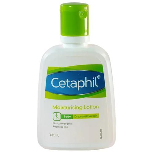 Cetaphil Moisturising Lotion - Dry, Sensitive Skin, 100 ml  