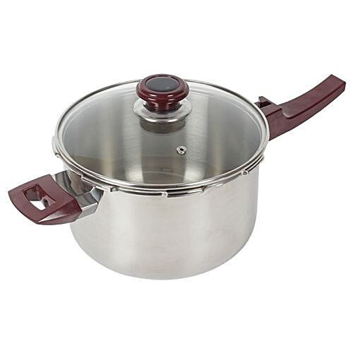 Buy Wonderchef Pressure Cooker Induction Base, Secura 5 Online at Best Price of Rs 5000