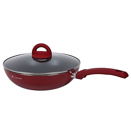 Buy Wonderchef Induction Pans Set Red, Diamond Online at Best Price