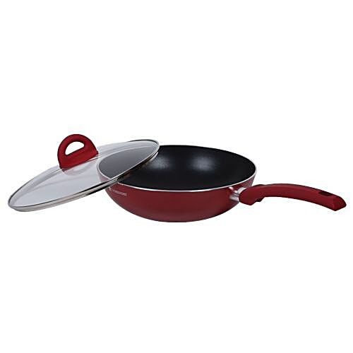 Buy Wonderchef Induction Pans Set Red, Diamond Online at Best Price