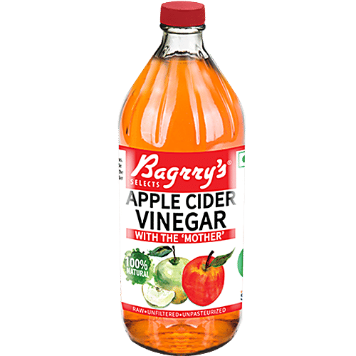 Bagrry's Apple Cider Vinegar, 500 ml  Gluten Free & No Added Sugar