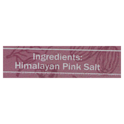 Geo-Fresh Himalaya Pink Salt - Natural, 110 g Glass Bottle 