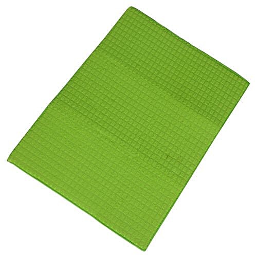 Buy Adithya Dish Drying Mat Green 38 Cm X 51 Cm Online At Best Price of