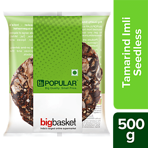 bb Popular Tamarind/Imli, 500 g  