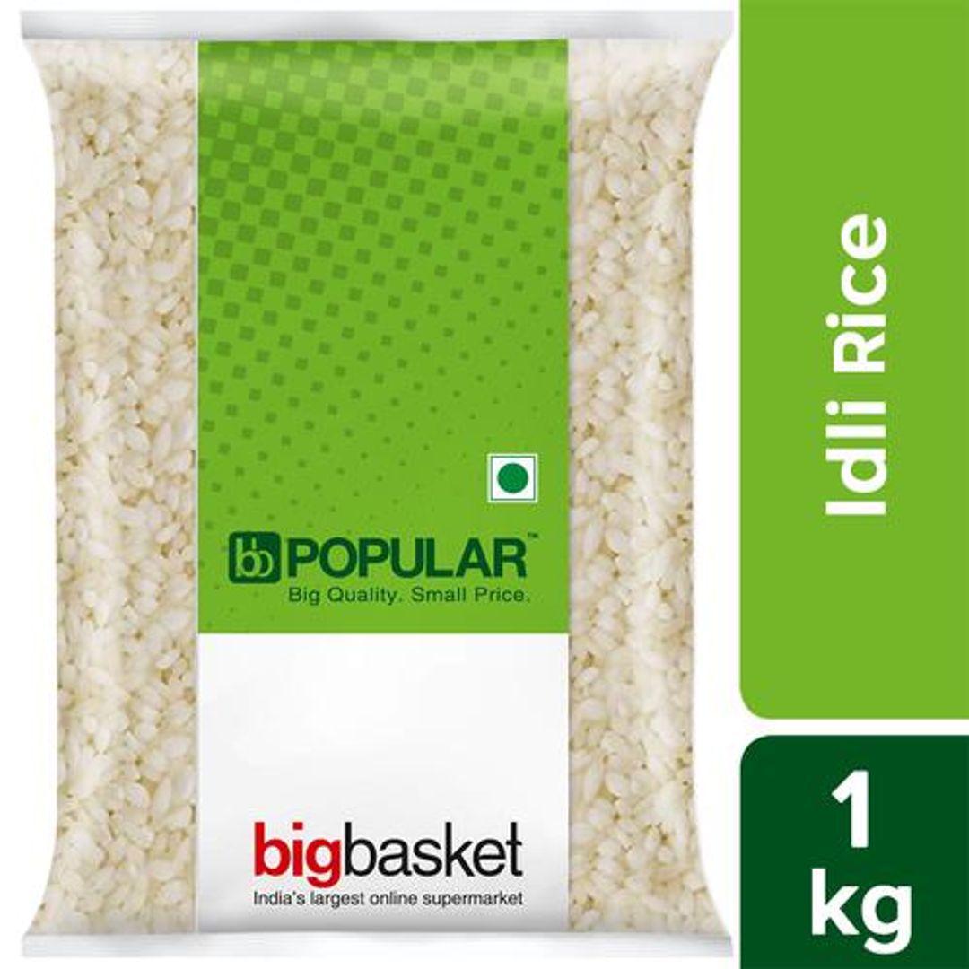 BB Popular Idli/Idly Rice, 1 kg 