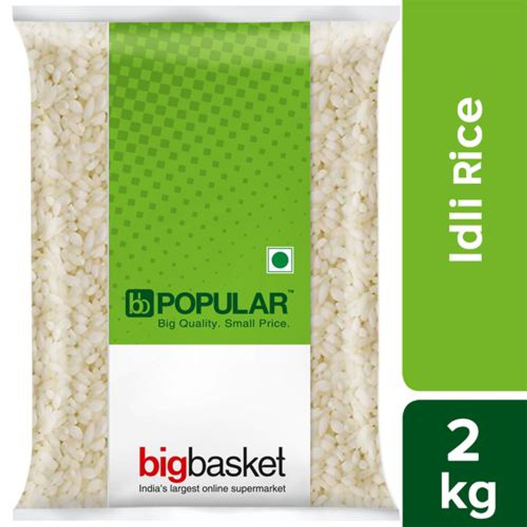 BB Popular Idli/Idly Rice, 2 kg 