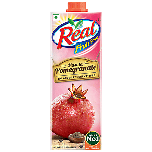 Buy Real Fruit Power Juice Masala Pomegranate Online at Best Price of