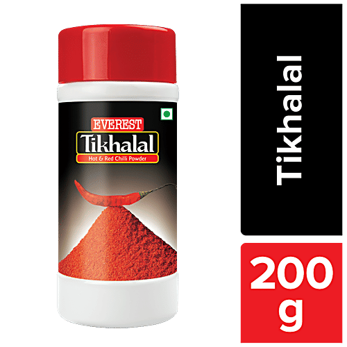 Everest Powder - Tikhalal, 200 g Jar No Artificial Colours
