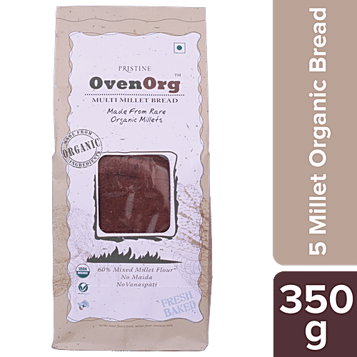 Buy PRISTINE Organic Multi Millet Bread Online at Best Price of
