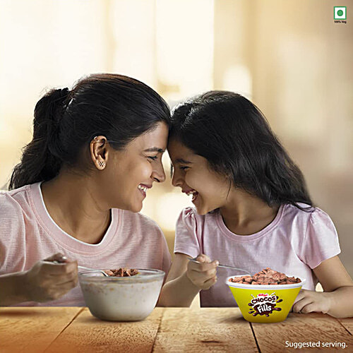 Kellogg's Multi Grain Chocos Fills, 160 g  