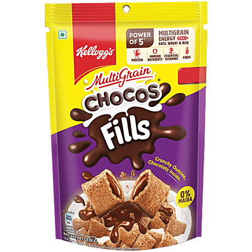 Kellogg's Multi Grain Chocos Fills, 160 g  