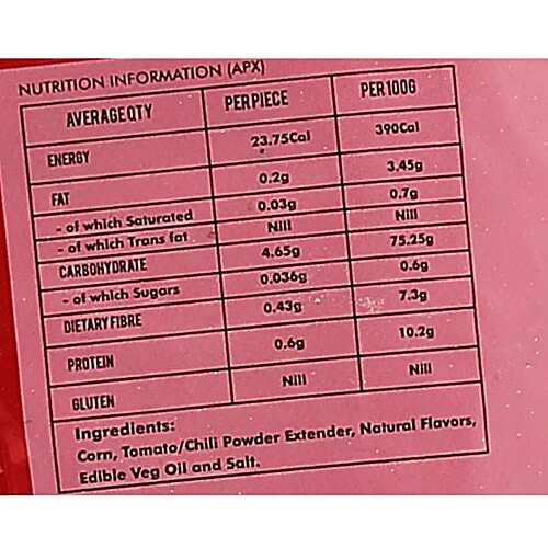 Hangrow Thins - Tomato Chilli, 150 g  Rich Fiber, Gluten Free