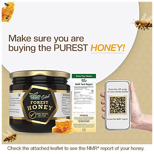Nature's Nectar Select Honey - Forest, 400 g  Natural, No Total Fat
