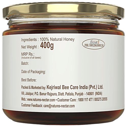 Nature's Nectar Select Honey - Forest, 400 g  Natural, No Total Fat
