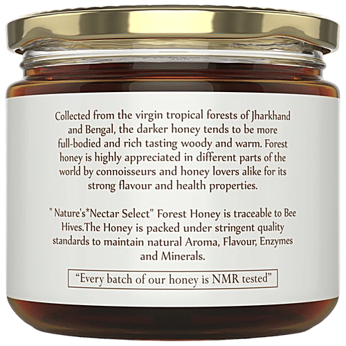 Nature's Nectar Select Honey - Forest, 400 g  Natural, No Total Fat