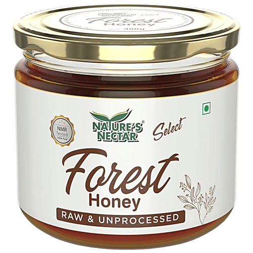 Nature's Nectar Select Honey - Forest, 400 g  Natural, No Total Fat