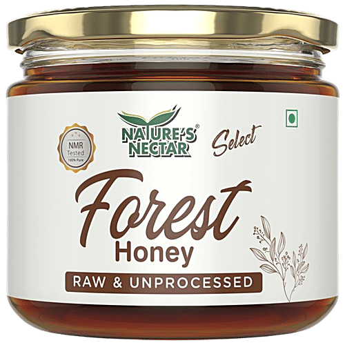Nature's Nectar Select Honey - Forest, 400 g  Natural, No Total Fat