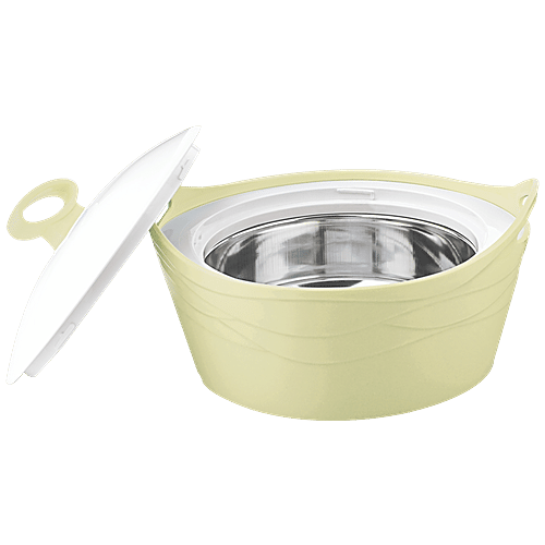 Asian Casserole For Roti/Chapati - Flamingo, Deluxe, Green, 1 L  