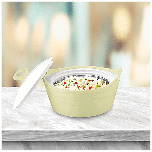 Asian Casserole For Roti/Chapati - Flamingo, Deluxe, Green, 1 L  