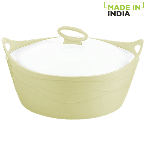 Asian Casserole For Roti/Chapati - Flamingo, Deluxe, Green, 1 L  