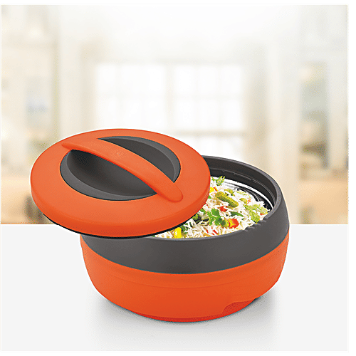 Asian Casserole For Roti/Chapati - Cosmos, Orange, 600 ml  