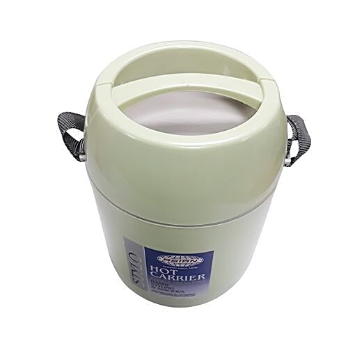 Asian Tiffin - Stylo Hot Executive, Evening Pista, 400 ml Set of 3 
