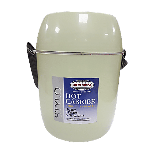Asian Tiffin - Stylo Hot Executive, Evening Pista, 400 ml Set of 3 