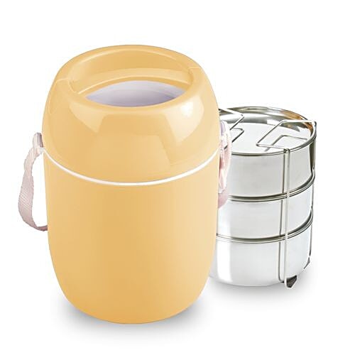 Asian Tiffin - Stylo Hot Executive, Stylo Cream, 400 ml Set of 3 