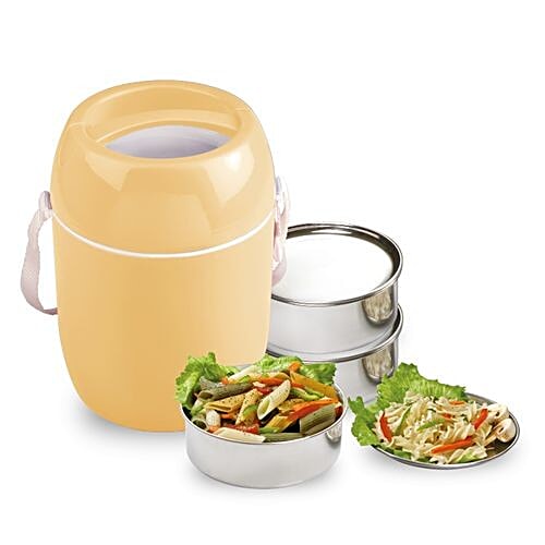 Asian Tiffin - Stylo Hot Executive, Stylo Cream, 400 ml Set of 3 