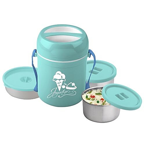 Asian Tiffin - Diet Hot Meal, Blue, 350 ml Set of 2 
