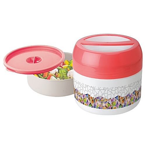 Asian Tiffin - Mini Hot Meal, Red, 500 ml  