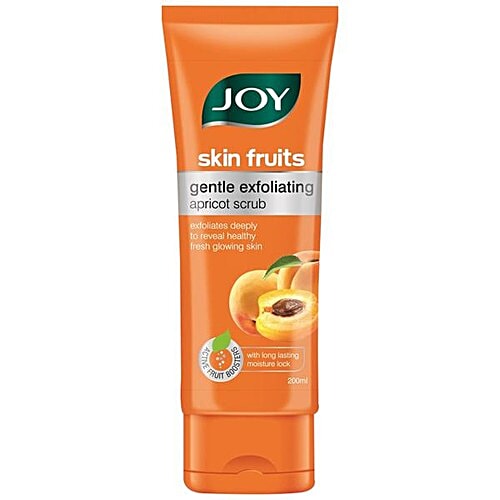 Buy Joy Skin Fruits Gentle Exfoliating Apricot Scrub Active Fruit