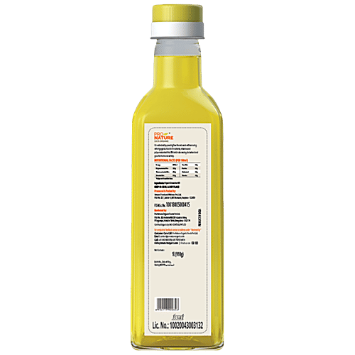 Pro Nature Oil - Groundnut, 1 L  Zero Trans Fat & Cholesterol