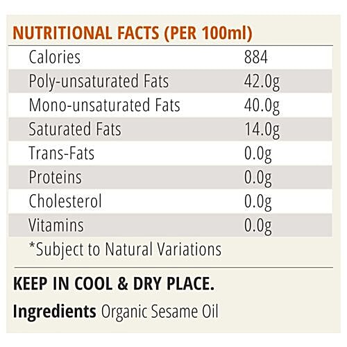 Pro Nature Oil - Sesame, 1 L  